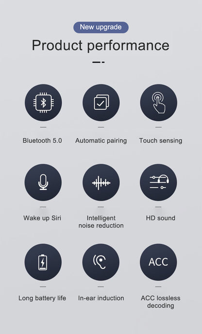 Wireless Mini Bluetooth Air Pods  versie 5.0
