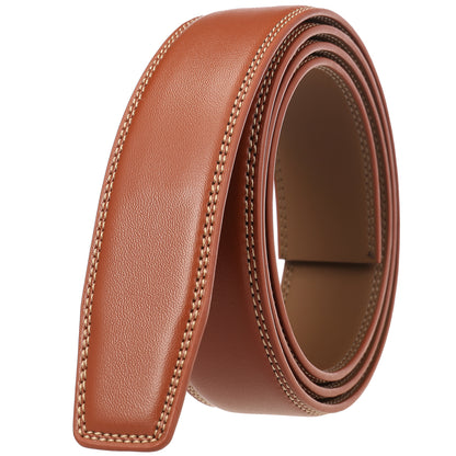 Heren riem - Camel 130cm