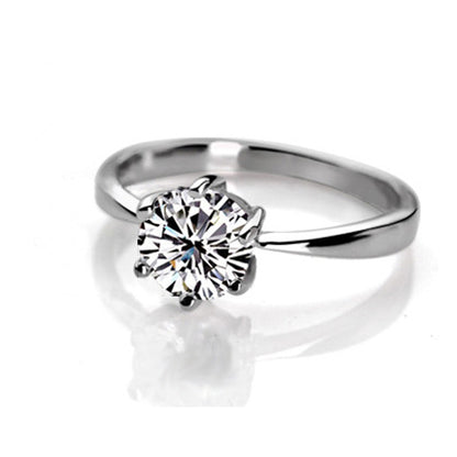 Sieraden set van Kristal en 925 sterling zilver.