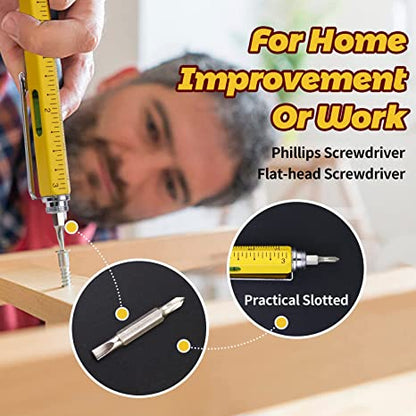Multi schrijfpen en Multi gereedschap 6 in 1 Tool Balpen Schroevendraaier