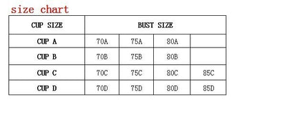 Push up plak BH - zwart en beige