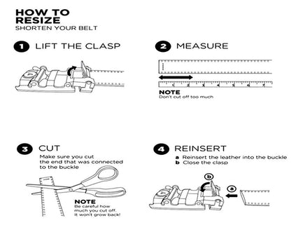 Men's belt leather-brown (shade camel) with automatic buckle.