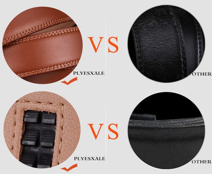 Heren riem - Camel 130cm