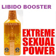 Vitafer-L Gold - Stimulerend Middel *UNISEX*500 ml