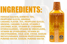 Vitafer-L Gold Suplemento 20 ml / Vitachito